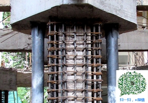 玉山青岛截面增大加固